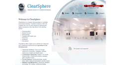 Desktop Screenshot of clearsphere.com